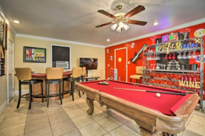 Major Manor New Orleans Home with Pool and Game Room